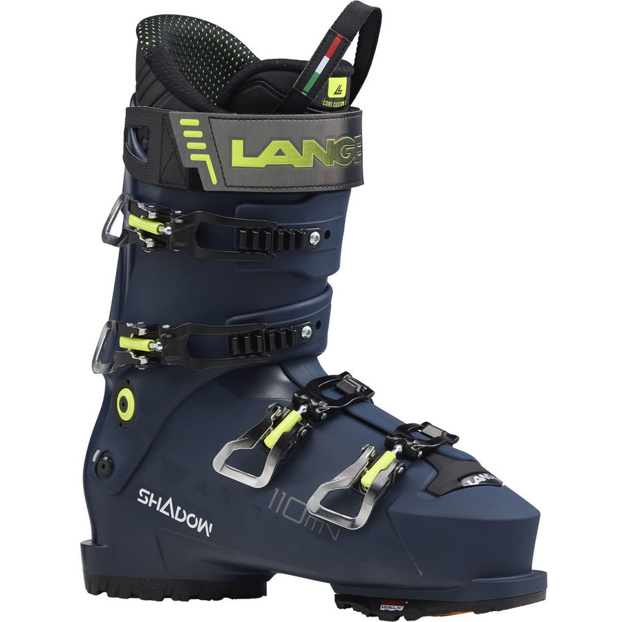 Горнолыжные ботинки Lange Shadow 110 MV GW, чёрный, синий