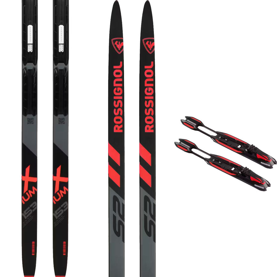 Горные лыжи Rossignol X-Ium Skating WCS SET, детские