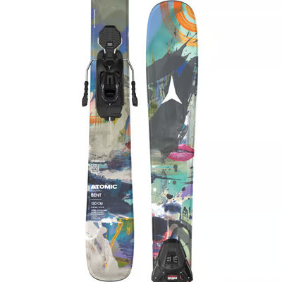 Горные лыжи Atomic Bent III + L6 GW, детские