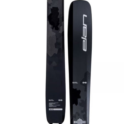 Горные лыжи Elan Ripstick 96 Edition, чёрный