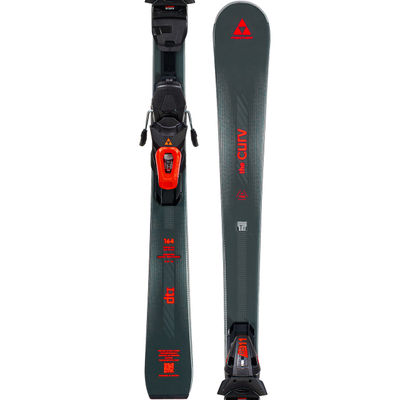 Горные лыжи Fischer The Curv DTI LYT PR, серый, красный