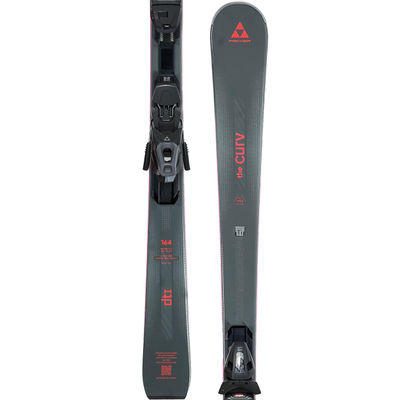 Горные лыжи Fischer The Curv DTI LYT PR, серый, розовый