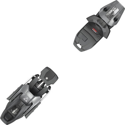 Крепления Fischer VX 13 GW PR metallic, тёмный, серый