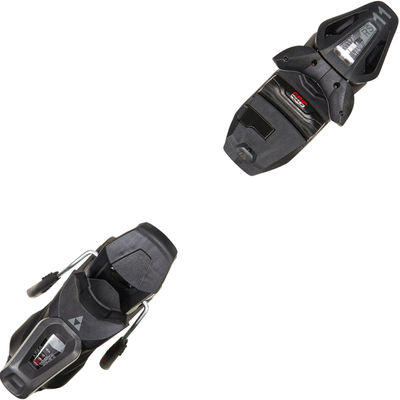 Крепления Fischer RS 11 GW PR solid, чёрный, антрацит