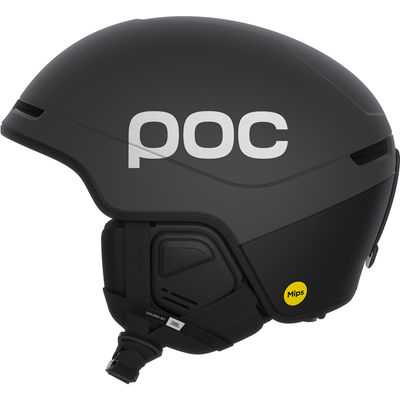 Шлем POC Obex Contour Communication sylvanite uranium, серый, матовый