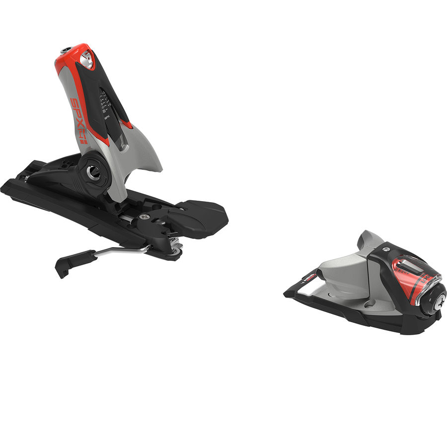 Крепления Rossignol Look SPX 14 Rockerace GW (DIN 5 - 14), серебристый, красный