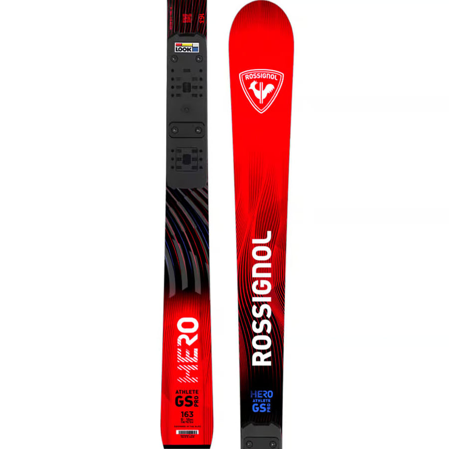 Горные лыжи Rossignol Hero Athlete FIS GS Pro R21 U10 U12 U14