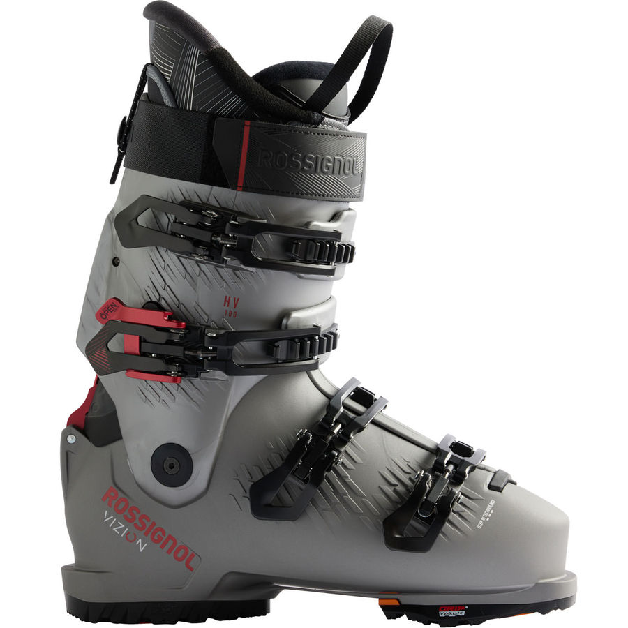Горнолыжные ботинки Rossignol Vizion 4B 100 HV GW, серебристый, серый