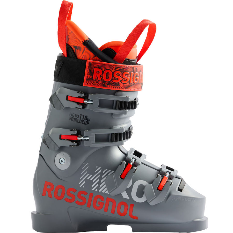 Горнолыжные ботинки Rossignol Hero World Cup 110 SC power, серый