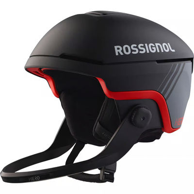 Шлем Rossignol Hero Slalom with Chinguard, чёрный