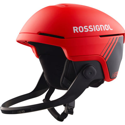 Шлем Rossignol Hero Slalom with Chinguard, красный