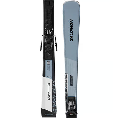 Горные лыжи Salomon E S Max 10