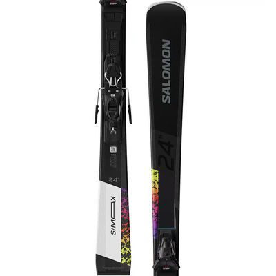 Горные лыжи Salomon E S Max 24h