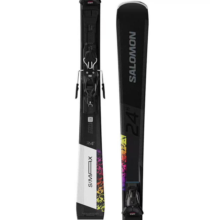 Горные лыжи Salomon E S Max 24h