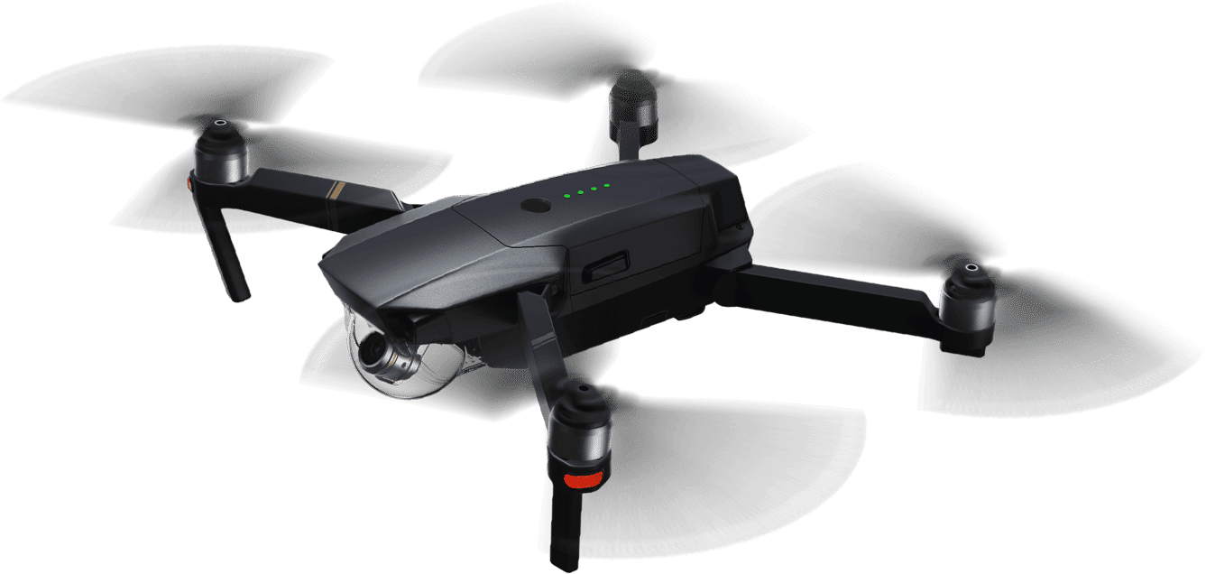 Drone coverage