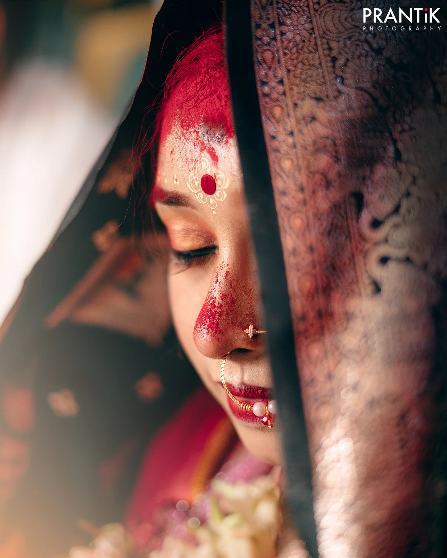 Bengali Wedding Couple