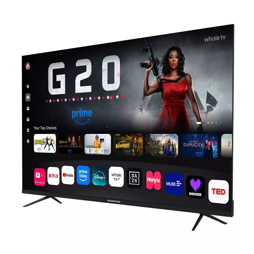 32″ FHD Frameless Whale TV Smart TV