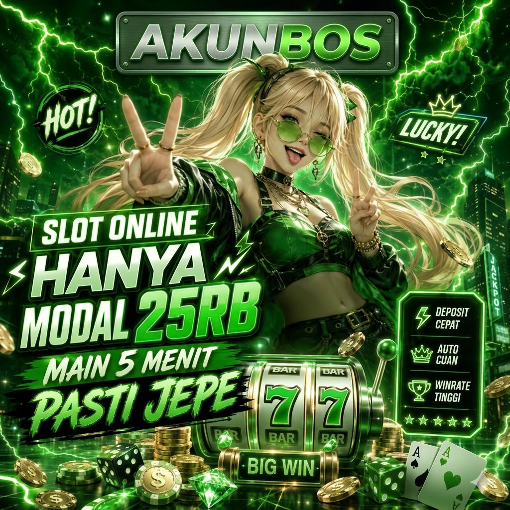 AKUNBOS-LTD : Situs Login Resmi Terpercaya Menang Hari Ini Baru Paling Gampang Daftar