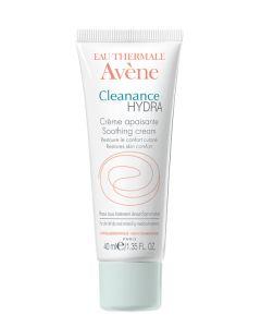 Cleanance Hydra crema calmante hidratante 40ml - Avene