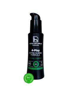 4 Play Lubricante 100ml - Homo Naturals