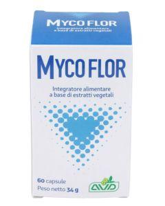 Mycoflor 60 cápsulas - AVD