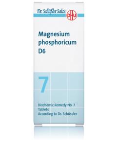 Sales de Schüssler nº 7 Magnesium Phosphoricum 80 comprimidos - DHU