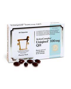 ActiveComplex Uniqinol 100mg QH 60 cápsulas - Pharma Nord