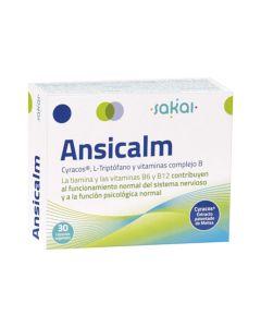 Ansicalm 30 cápsulas - Sakai