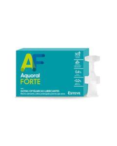 Aquoral Forte solución oftálmica 30 monodosis - Esteve