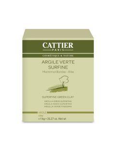 Arcilla Verde Superfina 1kg - Cattier