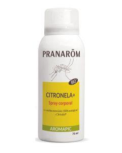 Aromapic Citronela+ spray corporal BIO 75ml - Pranarom