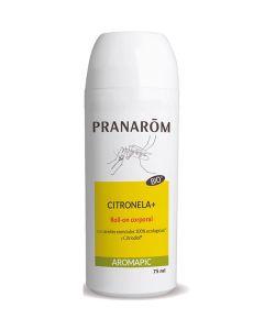 Aromapic Citronela+ roll-on antimosquitos BIO 75ml - Pranarom