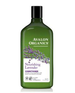 Avalon Organics Acondicionador nutritivo de Lavanda - Cattier