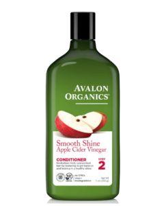 Avalon Organics Acondicionador suavidad y brillo de Vinagre de Manzana - Cattier