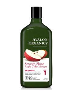 Avalon Organics Champú suavidad y brillo de Vinagre de manzana - Cattier 