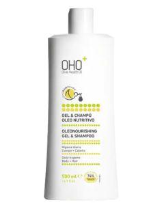 Baby Care Gel & Champú Oleo nutritivo 500ml - OHO 