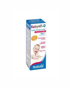 Babyvit-D 50ml - Health Aid