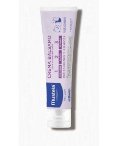 Crema bálsamo  1,2,3 para el pañal 50ml - Mustela 