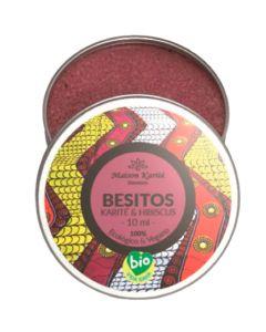 Besitos de Hibiscus con color 10ml. - Maison Karité