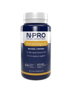 NPro Betaindigest 90 caps. - Natural Probiotics