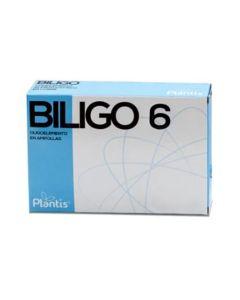 Biligo 6 (Azufre) 20 ampollas Plantis - Artesanía Agrícola