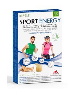 Bipôle Sport Energy 20 ampollas - Dietéticos Intersa