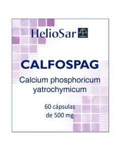 Calfospag Calcium Phosphoricum Yatrochymicum 60 cápsulas - Heliosar Spagyrica