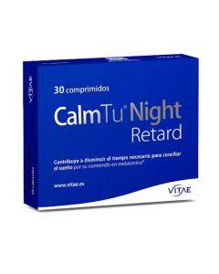 CalmTu Night Retard 60 cápsulas - Vitae