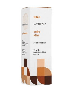 Aceite esencial de Cedro de Atlas BIO 10ml - Terpenic