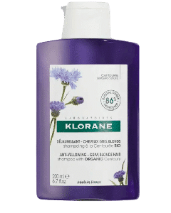 Champú a la centaurea BIO 400ml - Klorane 