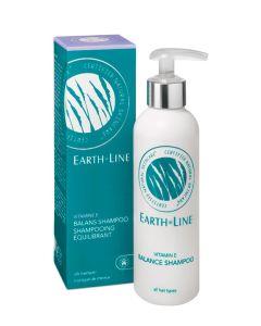 Champú equilibrante con vitamina E 200ml - Earth Line