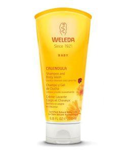 Champú y Gel de Ducha Caléndula Bebé 200ml - Weleda