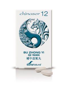 Chinasor 12 Bu Zhong Yi Qi Wan 30 comprimidos - Soria Natural