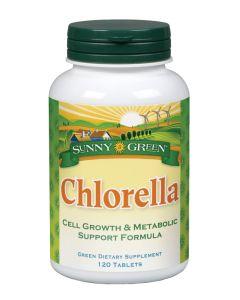 Chlorella 120 comprimidos - Sunny Green